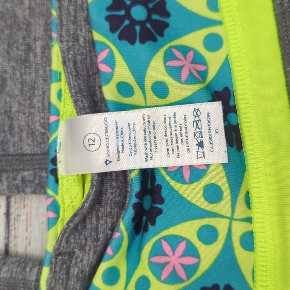 Ivivva Size 12 Leggings - Picture 3 of 4